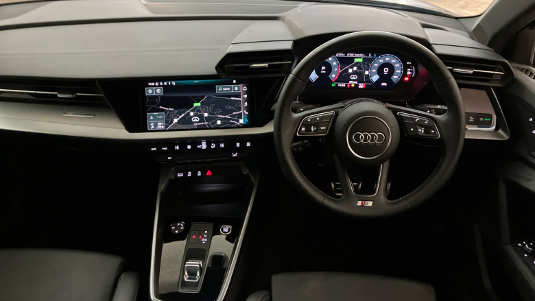 Audi A3 30 TFSI S Line 4dr S Tronic Petrol Saloon